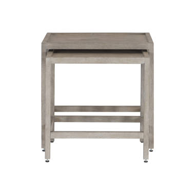 Threshold steel gray store traditional coffee table